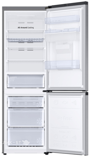 Холодильник SAMSUNG RB34C632ESA/EF