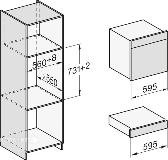 Пароварка MIELE DGC 7865 OBSW