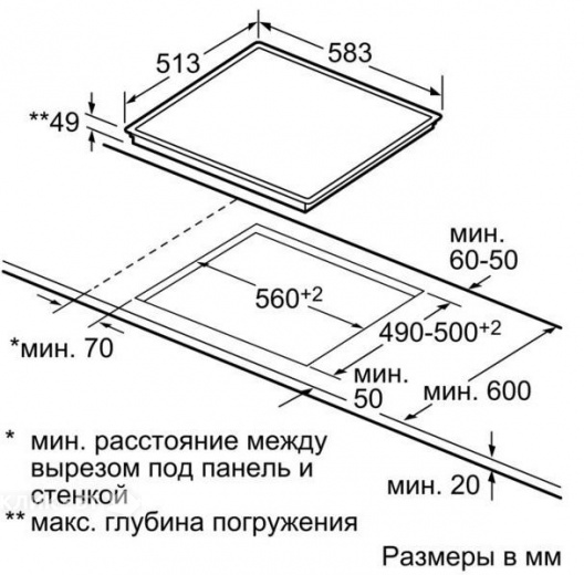 Варочная поверхность SIEMENS et645fg17g