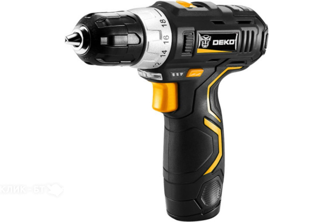 Дрель-шуруповерт DEKO GCD12DU3 063-4095