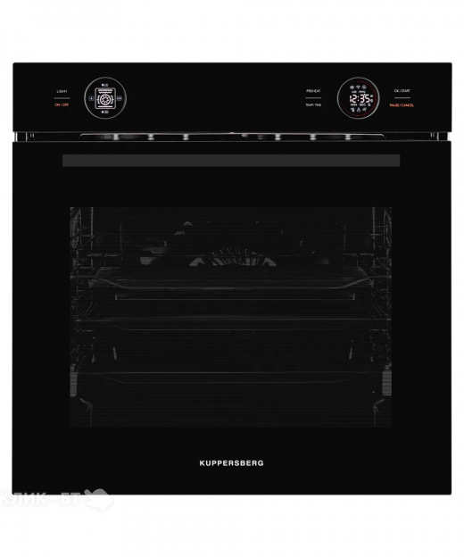 Духовой шкаф KUPPERSBERG HT 612 Black