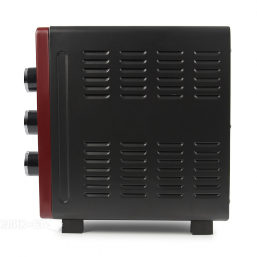 Мини-печь LUMME LU-1710 бордовый гранат