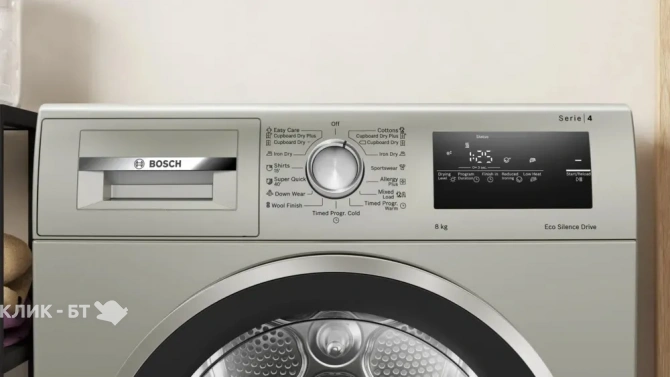 Сушильная машина BOSCH WTN86212ME