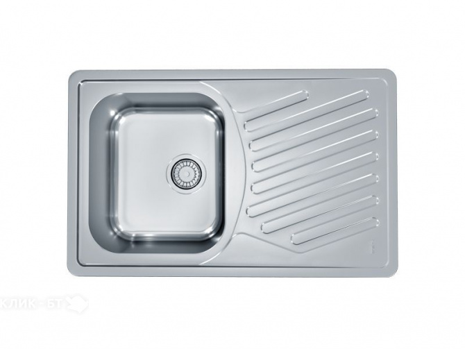 Кухонная мойка ALVEUS Elegant 30 SAT 90 FI 1126348 (в комплекте с сифоном)