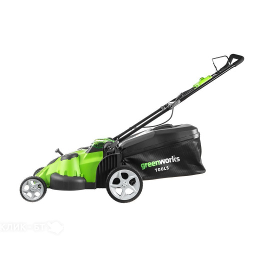 Газонокосилка GREENWORKS G40LM49DBK4