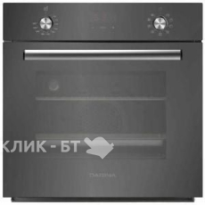 Духовой шкаф Darina 2V5 BDE 112 708 M зеркальный