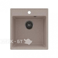 Кухонная мойка MAUNFELD Perla 460 MFQS-460BG бежевый