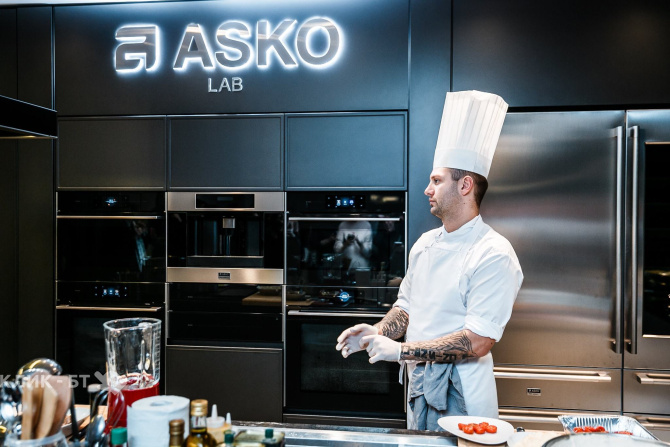 Духовой шкаф ASKO op8478g