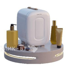 Холодильник для косметики MEYVEL MB-04HC1W