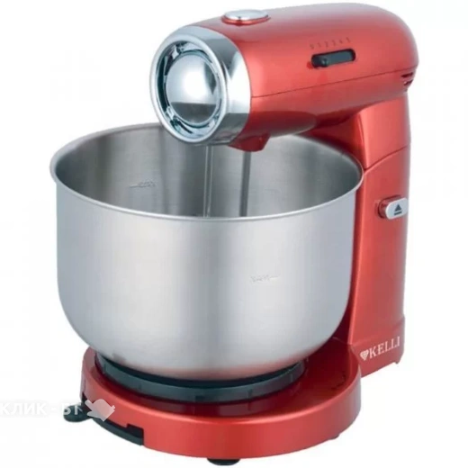 Миксер KELLI KL-5121 красный
