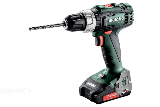 Шуруповерт Metabo BS 18 L 602321500