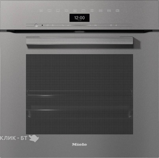 Духовой шкаф MIELE H7460B GRGR графитовый серый