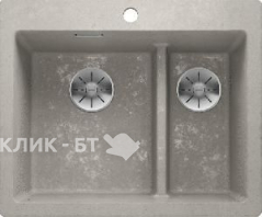 Кухонная мойка Blanco PLEON 6 Split SILGRANIT PuraDur бетон гранит 525308