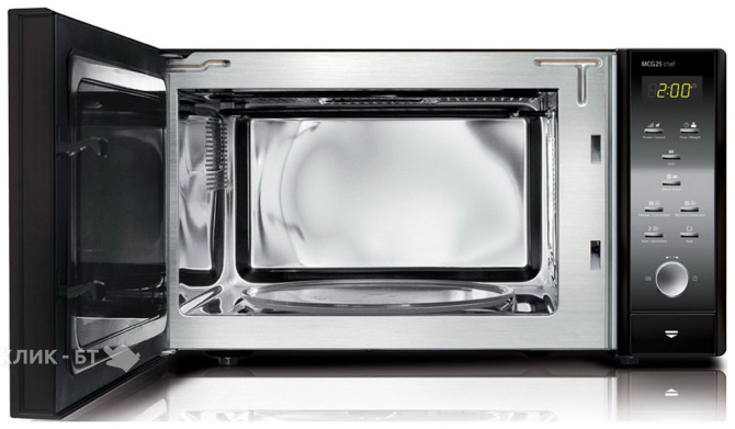 Микроволновая печь CASO MCG25 Chef Black
