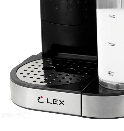 Кофеварка LEX LXCM 3503-1