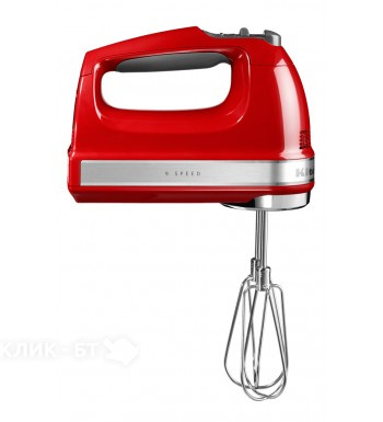 Миксер KITCHEN AID 5khm9212eer красный