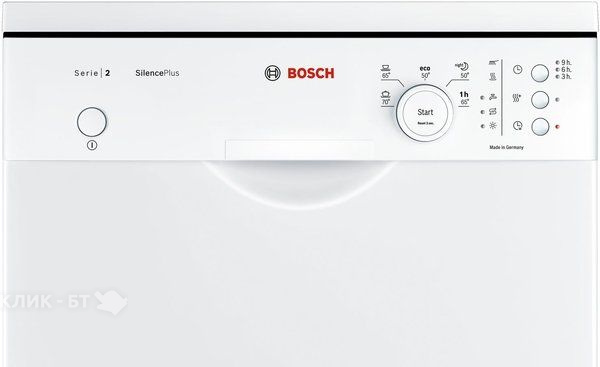 Посудомоечная машина Bosch Serie 2 SPS25FW60R