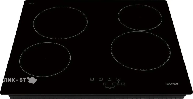 Варочная поверхность HYUNDAI HHE 6410 BG