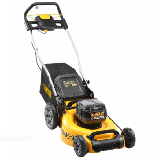 Газонокосилка аккумуляторная DeWalt DCMW564N-XJ