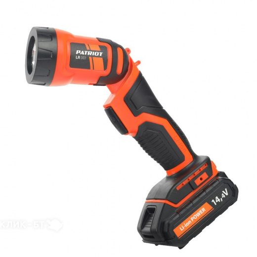 Дрель-шуруповерт PATRIOT BR 144Li LED The One 180201490