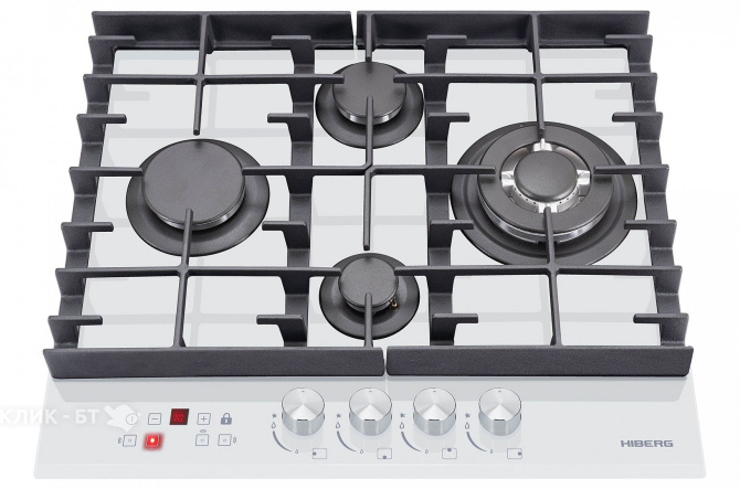 Варочная поверхность HIBERG VM 6145 W
