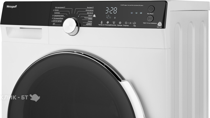 Стиральная машина WEISSGAUFF WM 4027 Inverter Steam