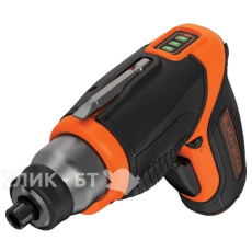Аккумуляторная отвертка Black&Decker CS3651LC