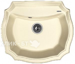 Кухонная мойка FLORENTINA Эмилия 640 шампань (20.355.D0640.202)