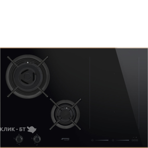Варочная поверхность Smeg PM6721WLDR