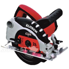 Пила дисковая  Elitech ПД 1600Л