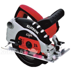 Пила дисковая  Elitech ПД 1600Л