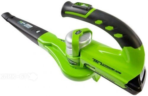 Воздуходувка GREENWORKS G24BL