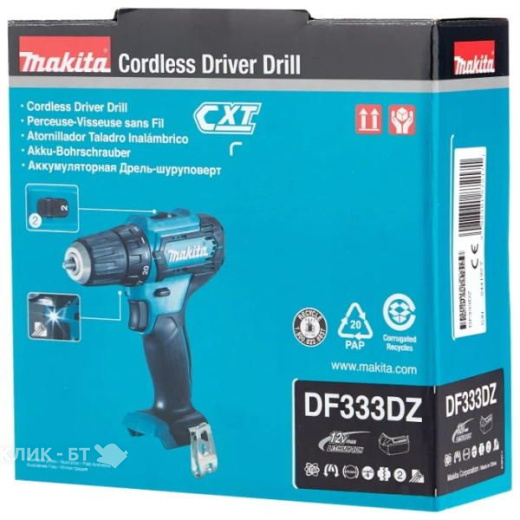 Дрель-шуруповерт Makita DF333DZ