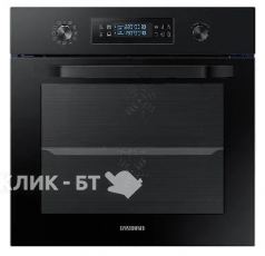 Духовой шкаф Samsung Dual Cook NV66M3531BB черный
