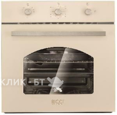 Духовой шкаф Ricci RGO-611 BG