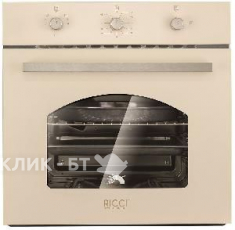 Духовой шкаф Ricci RGO-611 BG