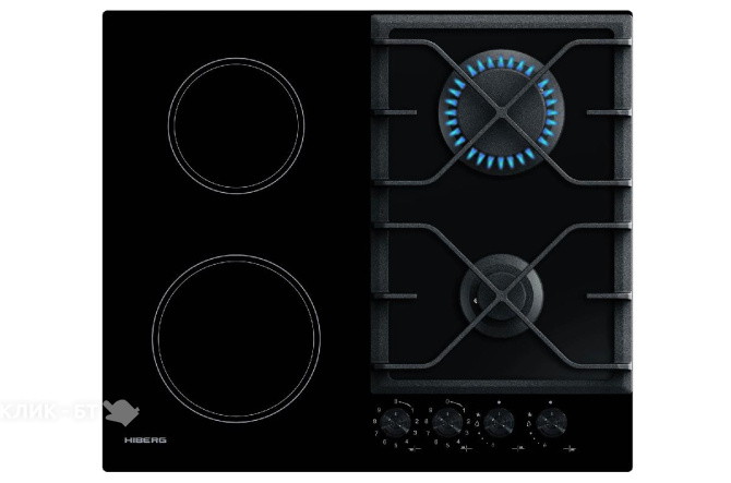 Варочная поверхность HIBERG VM 6020 B