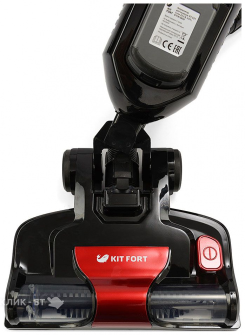 Пылесос Kitfort КТ-521-1 красный/черный