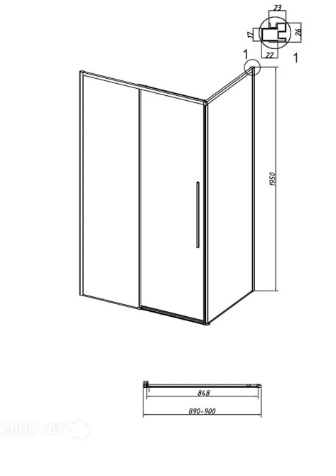 Духовой шкаф FOSTER milano 7145000