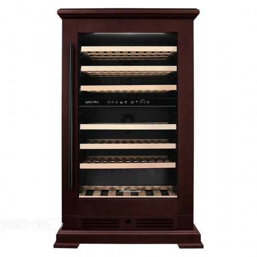 Винный шкаф MEYVEL MV77PRO-KBT2 (Спелая вишня)