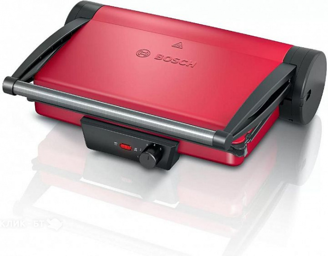 Гриль BOSCH TCG4104 красный