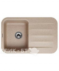 Кухонная мойка KUPPERSBERG LIRA 1B1D SAND