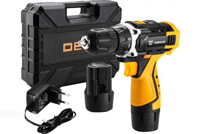Дрель-шуруповерт DEKO DKCD12FU-Li 063-4094