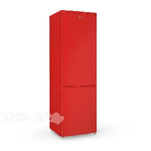 Холодильник ARTEL HD 345 RN красный