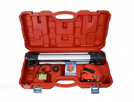 Лазерный нивелир Condtrol NEO X200 set