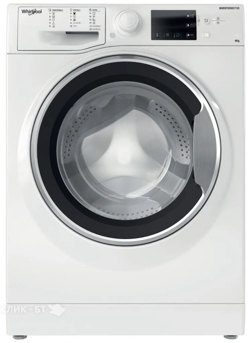 Стиральная машина WHIRLPOOL WRBSB 6228 W