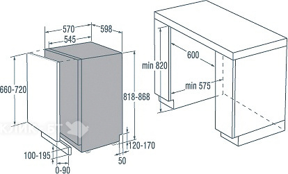 Посудомоечная машина GORENJE gdv600x