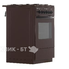 Кухонная плита Лысьва ЭГ 1/3г01 М2С-2у коричневый (стекло)