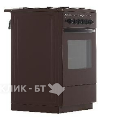 Кухонная плита Лысьва ЭГ 1/3г01 М2С-2у коричневый (стекло)