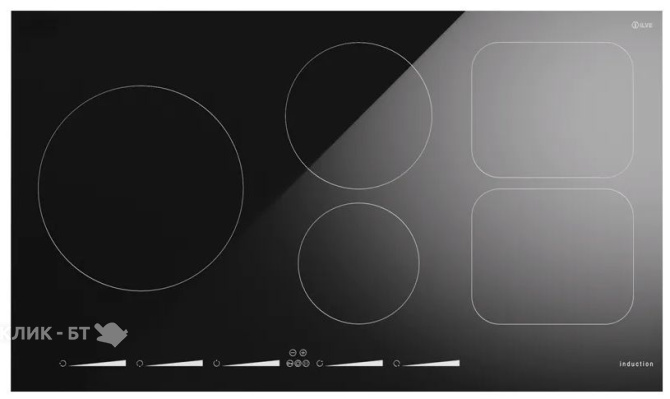 Варочная поверхность ILVE KHVI90TC